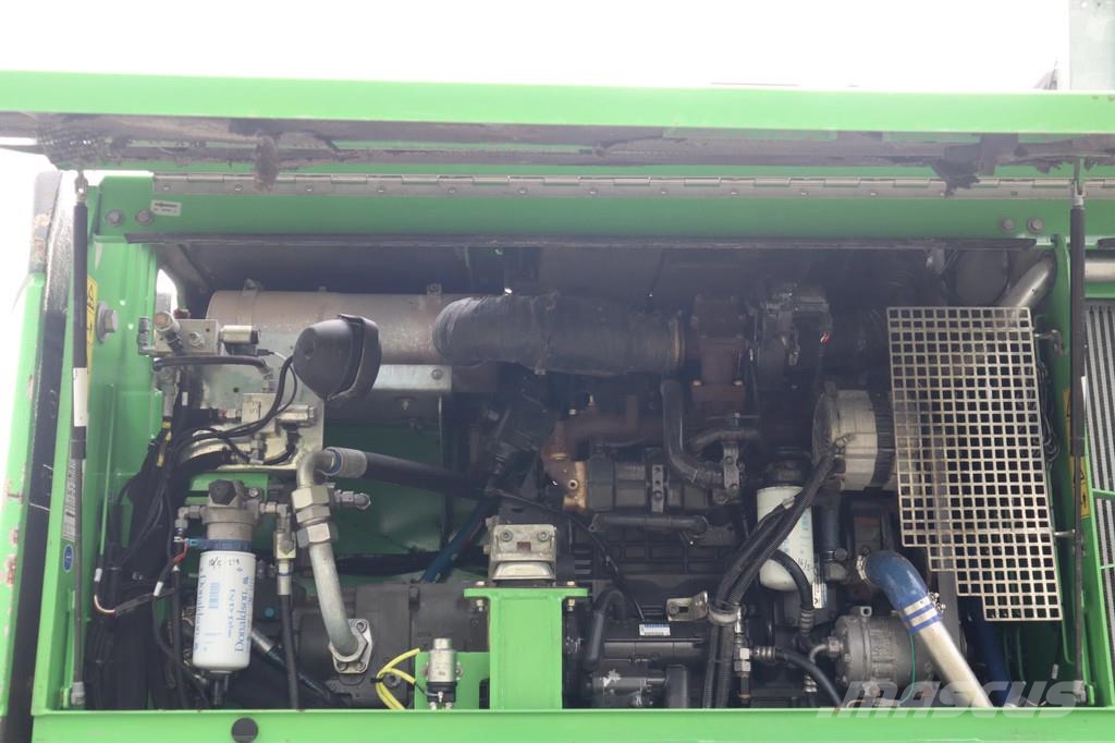 Sennebogen 818 ME | SORTING GRAB | BLADE + OUTRIGGERS Ostale poljoprivredne mašine