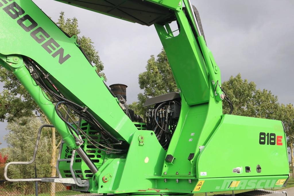 Sennebogen 818 ME | SORTING GRAB | BLADE + OUTRIGGERS Ostale poljoprivredne mašine