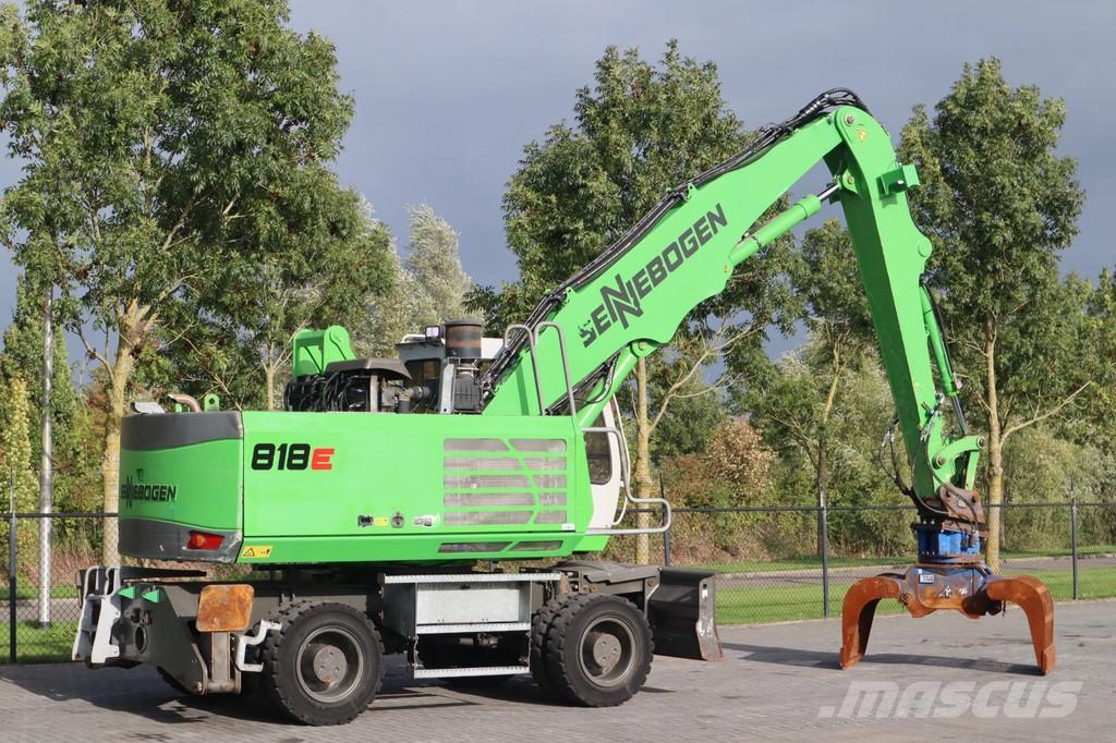 Sennebogen 818 ME | SORTING GRAB | BLADE + OUTRIGGERS Ostale poljoprivredne mašine