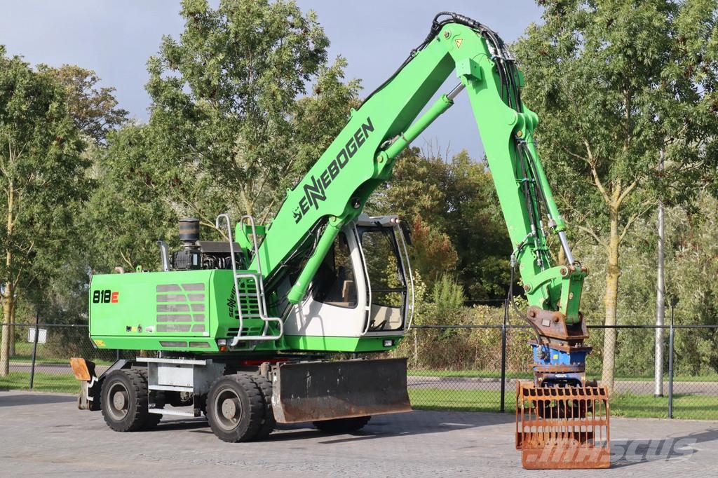 Sennebogen 818 ME | SORTING GRAB | BLADE + OUTRIGGERS Ostale poljoprivredne mašine