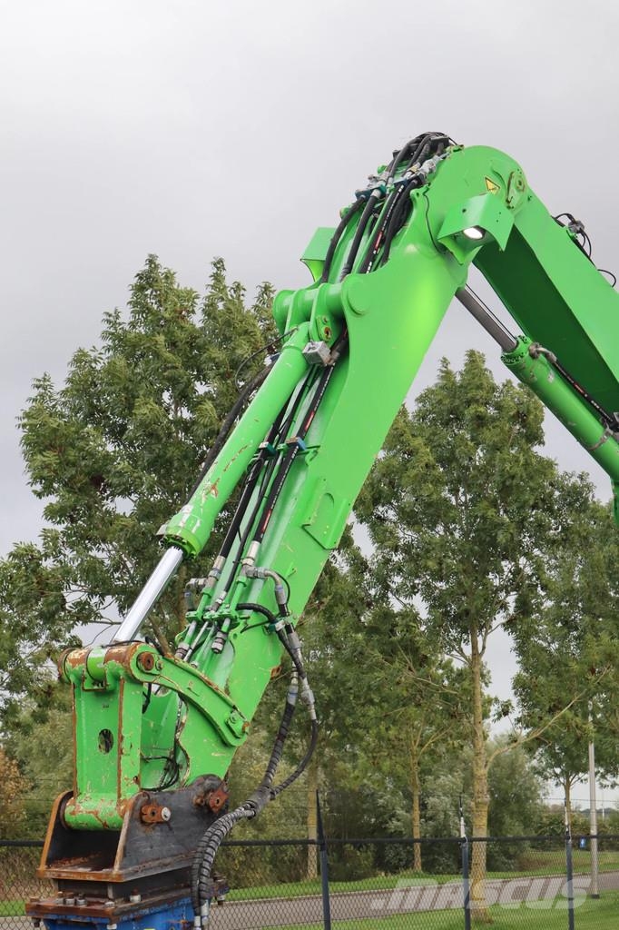 Sennebogen 818 ME | SORTING GRAB | BLADE + OUTRIGGERS Ostale poljoprivredne mašine