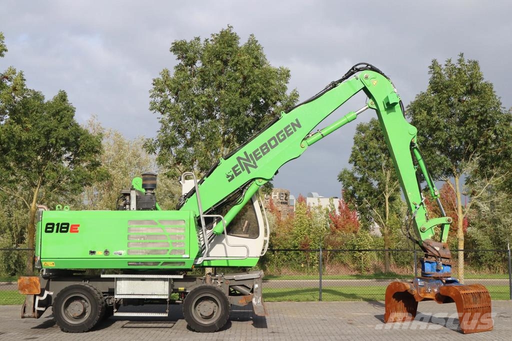 Sennebogen 818 ME | SORTING GRAB | BLADE + OUTRIGGERS Ostale poljoprivredne mašine