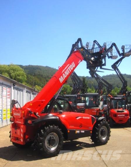 Manitou MT 930 H ST5 * 4x4x4 / 9 m/3 t. * vgl. 932 940 伸缩臂叉装车|叉装车