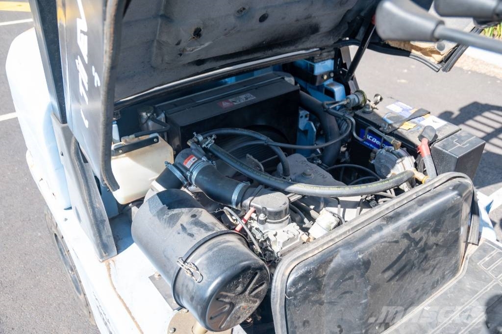 Utilev UT25P Nestekaasutrukit
