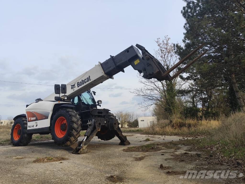 Bobcat T 40.140 مناولات متداخلة