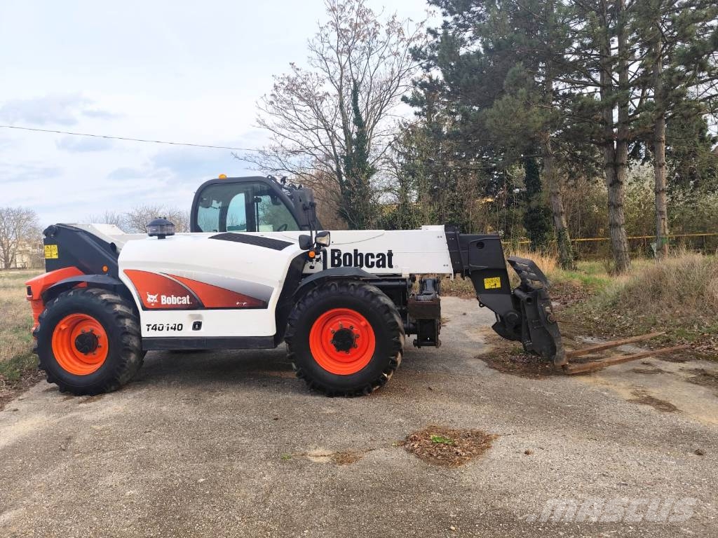 Bobcat T 40.140 مناولات متداخلة