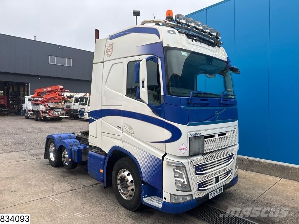 Volvo FH 500 6x2, EURO 6, RHD, PTO Cabezas tractoras
