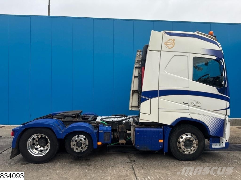 Volvo FH 500 6x2, EURO 6, RHD, PTO Cabezas tractoras