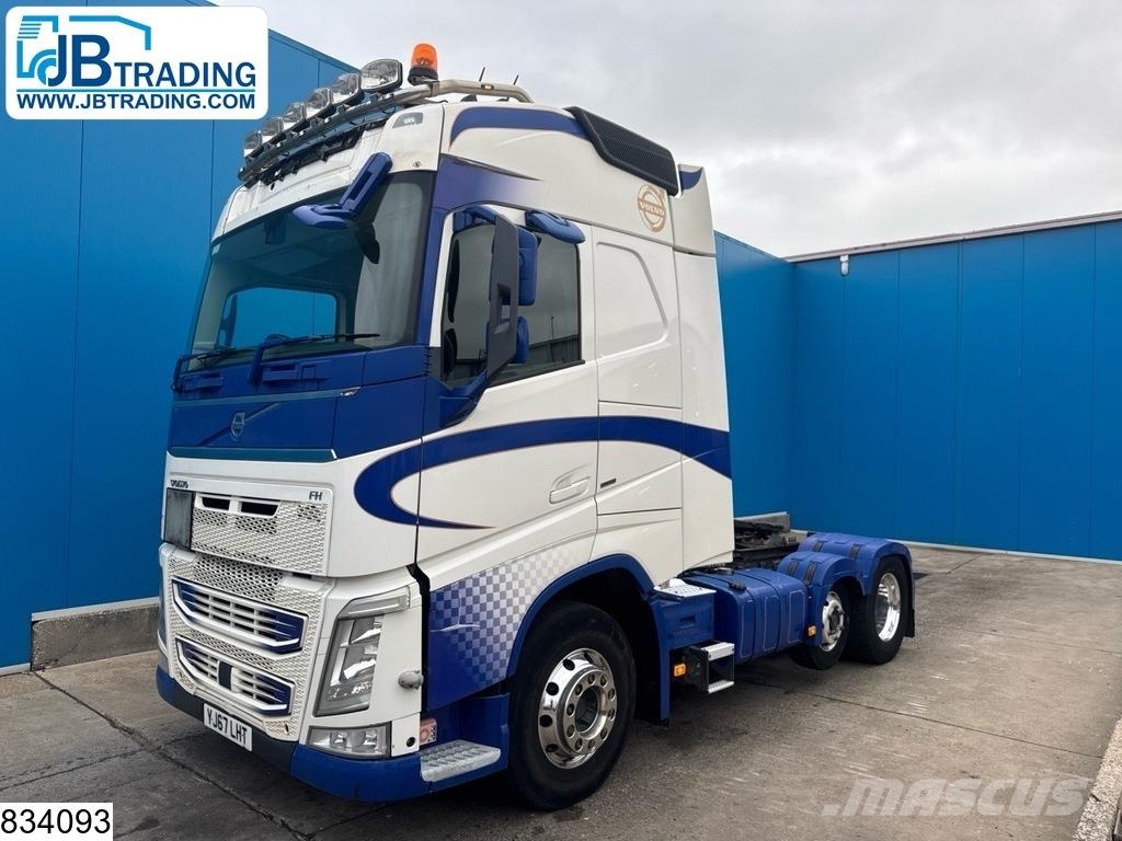 Volvo FH 500 6x2, EURO 6, RHD, PTO Cabezas tractoras