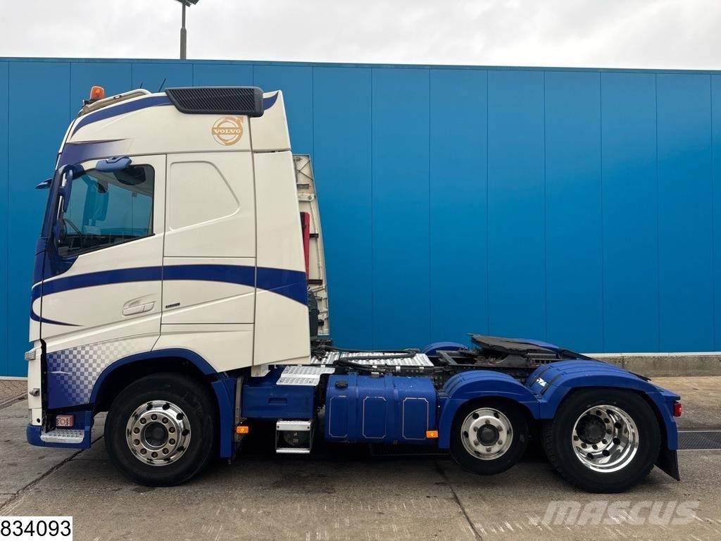 Volvo FH 500 6x2, EURO 6, RHD, PTO Cabezas tractoras