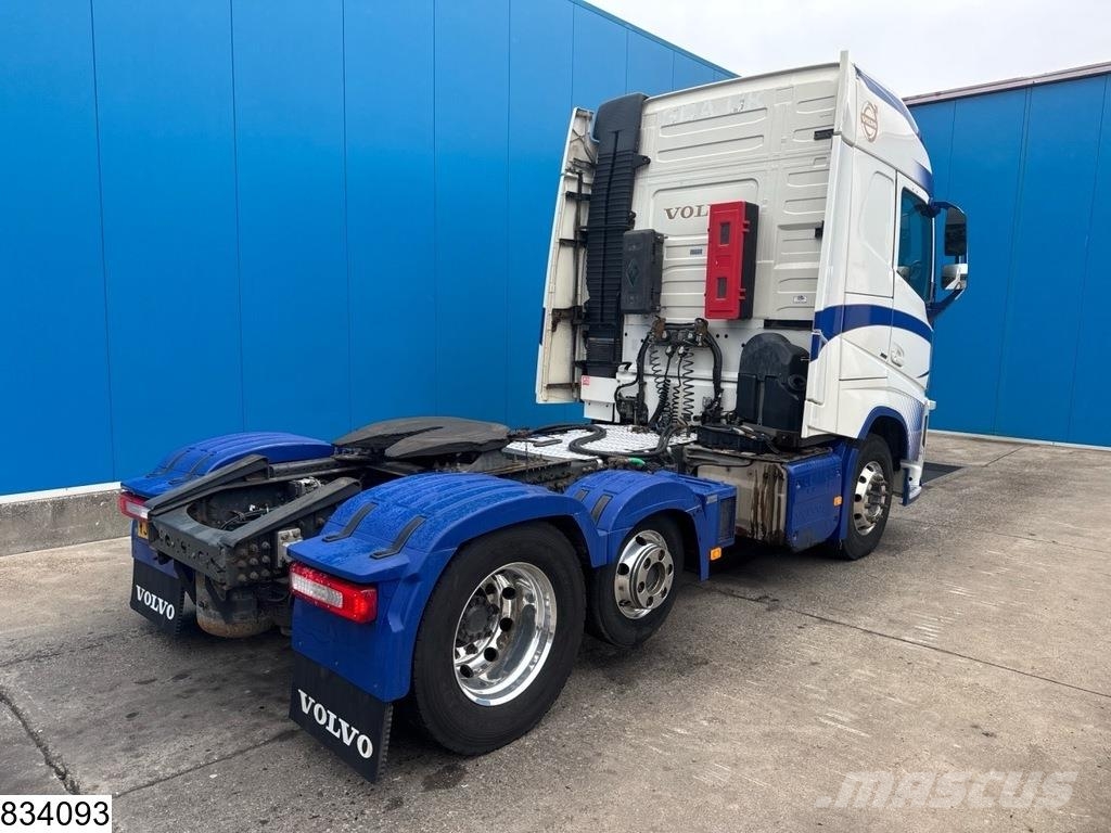 Volvo FH 500 6x2, EURO 6, RHD, PTO Cabezas tractoras