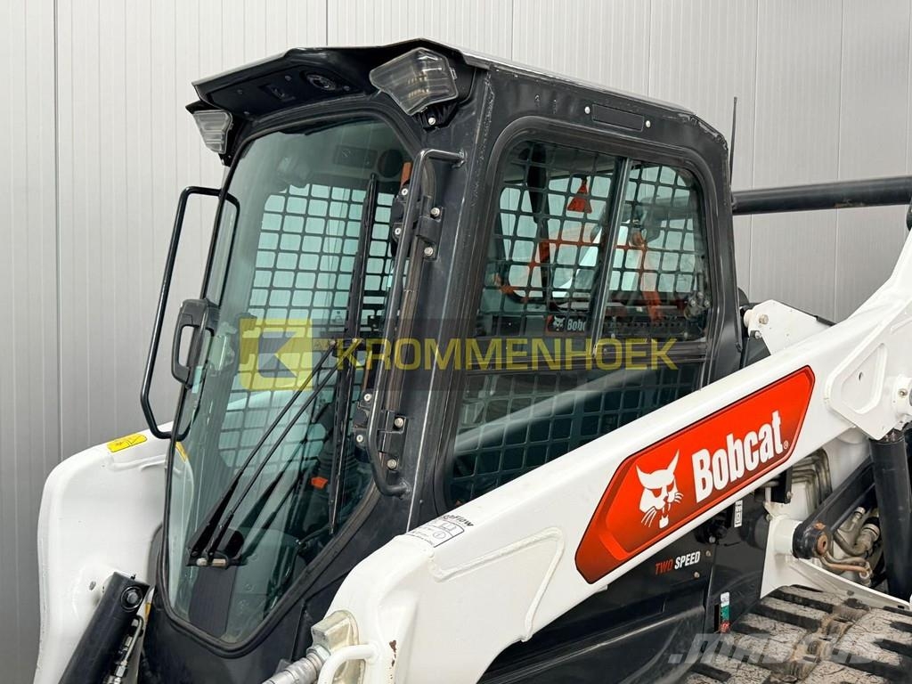 Bobcat T 76 + Laser Grader 244 cm Krautuvai su šoniniu pasukimu