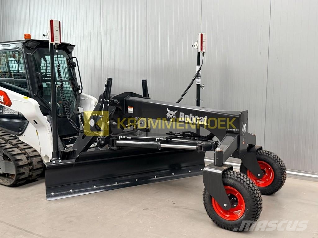 Bobcat T 76 + Laser Grader 244 cm Krautuvai su šoniniu pasukimu