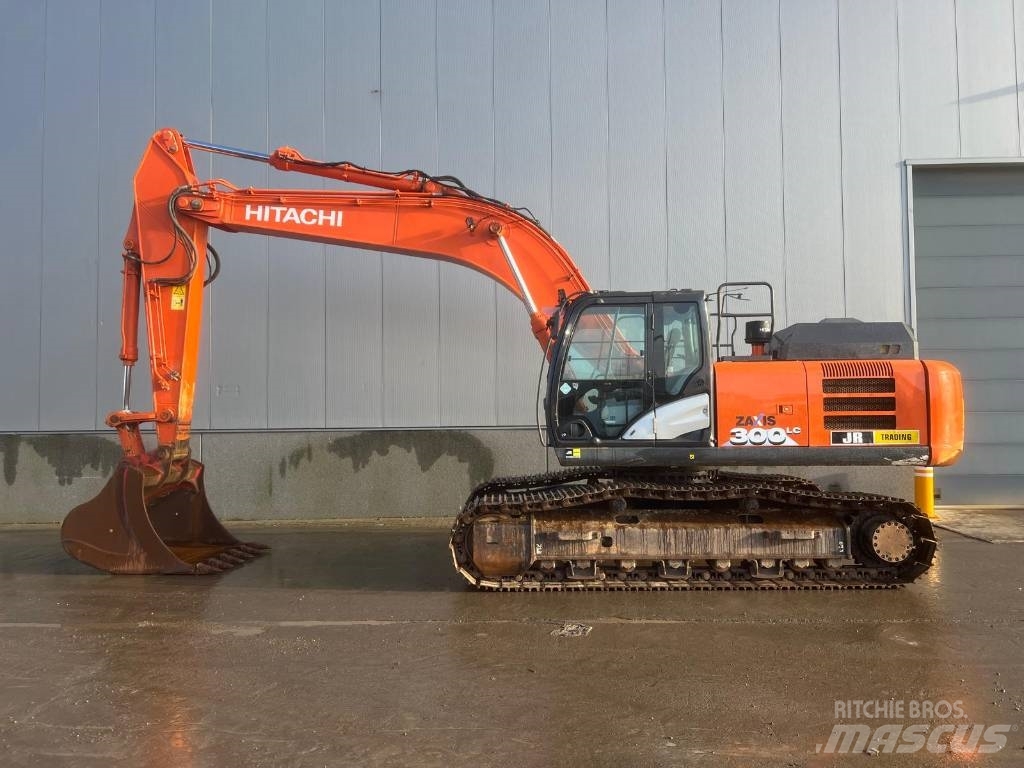 Hitachi ZX 300 LC-6, 2016, RITTHEM, Zeeland, Netherlands - Used crawler  excavators - Mascus USA