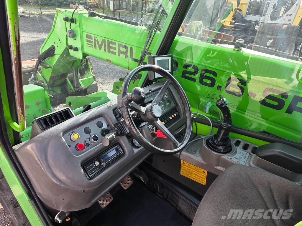 Merlo P 26.6 SPT Telescopic handlers