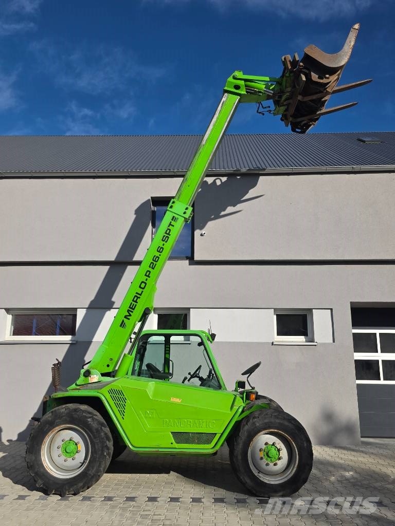 Merlo P 26.6 SPT Telescopic handlers