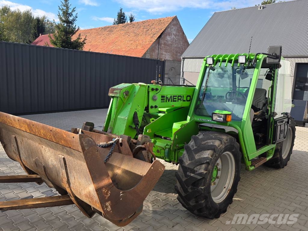 Merlo P 26.6 SPT Telescopic handlers