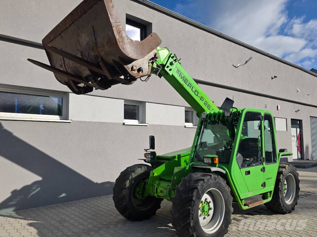 Merlo P 26.6 SPT Telescopic handlers