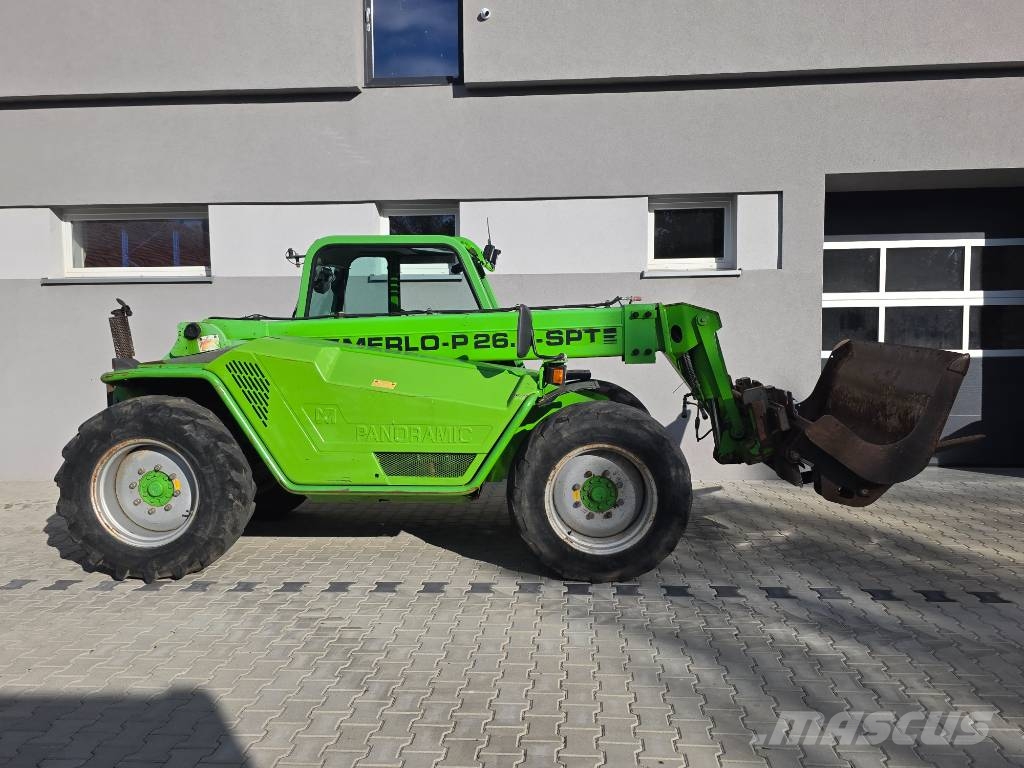 Merlo P 26.6 SPT Telescopic handlers