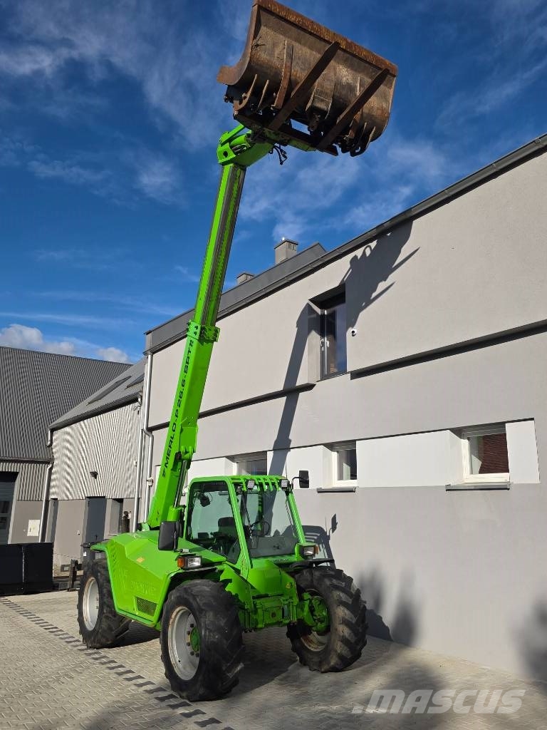 Merlo P 26.6 SPT Telescopic handlers