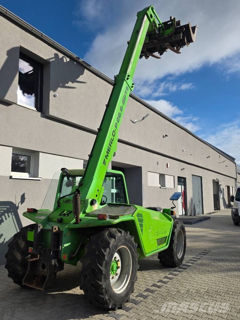 Merlo P 26.6 SPT Telescopic handlers