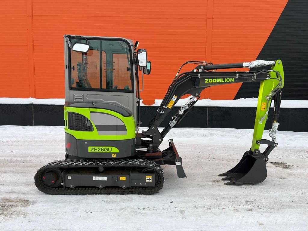 Zoomlion ZE26GU NEW Minibagger < 7t