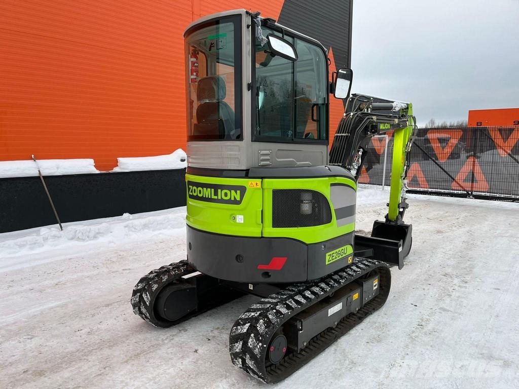 Zoomlion ZE26GU NEW Minibagger < 7t