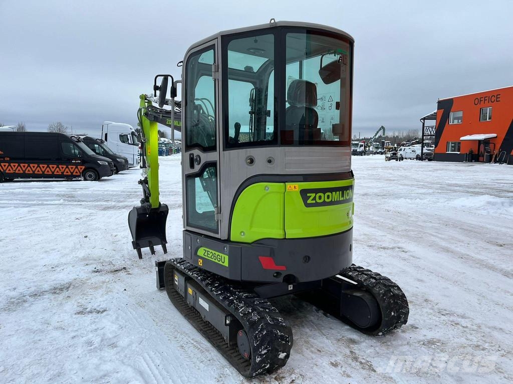 Zoomlion ZE26GU NEW Minibagger < 7t