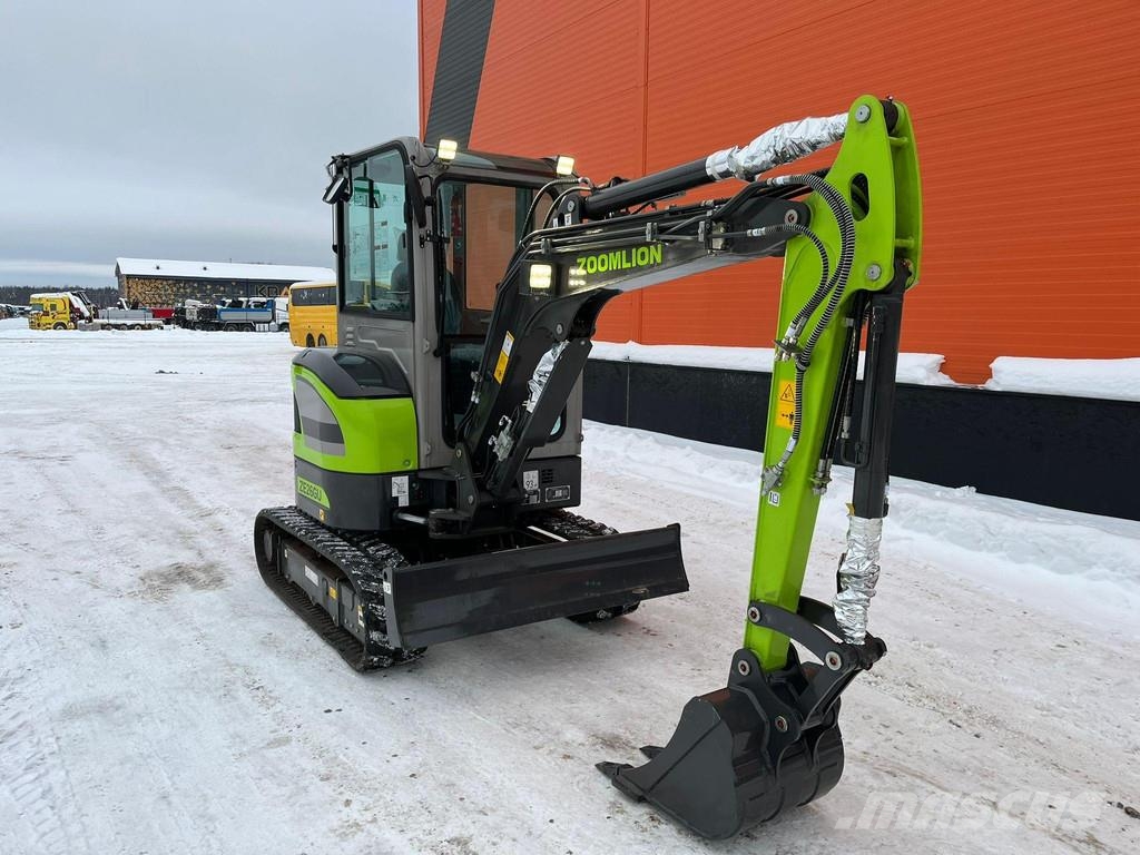 Zoomlion ZE26GU NEW Minibagger < 7t