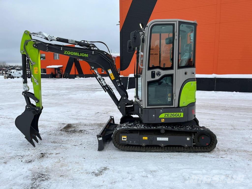 Zoomlion ZE26GU NEW Minibagger < 7t