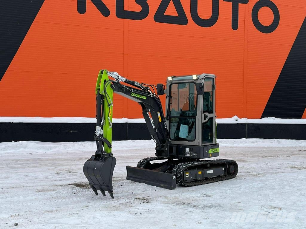 Zoomlion ZE26GU NEW Minibagger < 7t