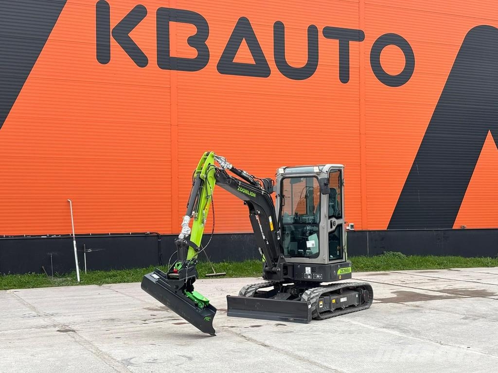 Zoomlion ZE26GU NEW / ALL BUCKET SET Mini excavators < 7t (Mini diggers)