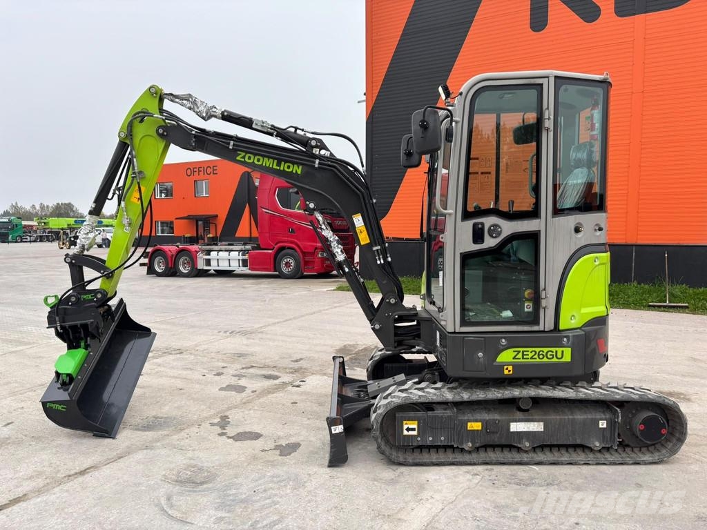 Zoomlion ZE26GU NEW / ALL BUCKET SET Mini excavators < 7t (Mini diggers)