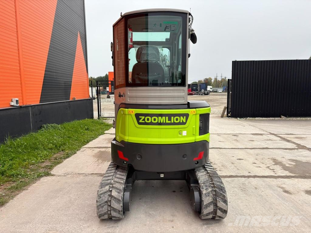 Zoomlion ZE26GU NEW / ALL BUCKET SET Mini excavators < 7t (Mini diggers)