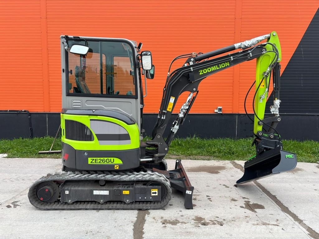 Zoomlion ZE26GU NEW / ALL BUCKET SET Mini excavators < 7t (Mini diggers)