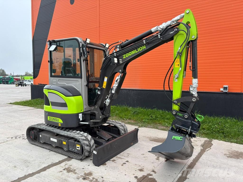 Zoomlion ZE26GU NEW / ALL BUCKET SET Mini excavators < 7t (Mini diggers)