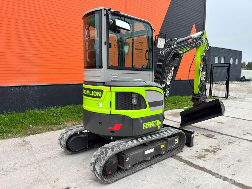 Zoomlion ZE26GU NEW / TILT BUCKET Minikaivukoneet < 7t