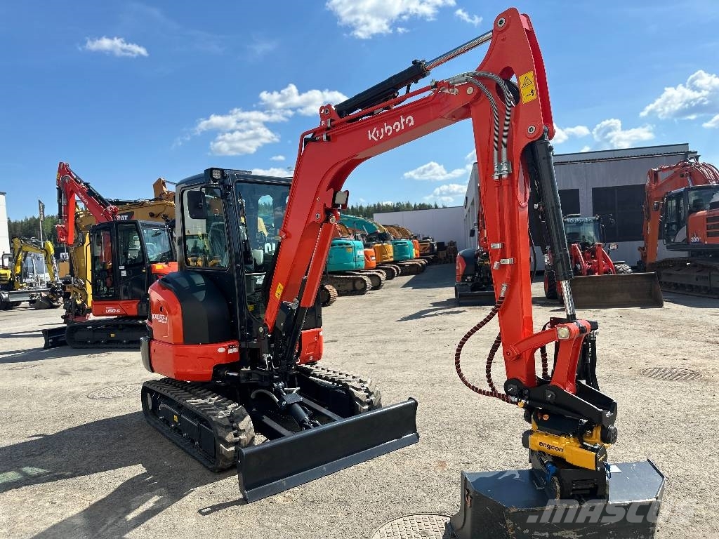 Kubota KX037-4 PYÖRITTÄJÄLLÄ Mini excavators < 7t (Mini diggers)