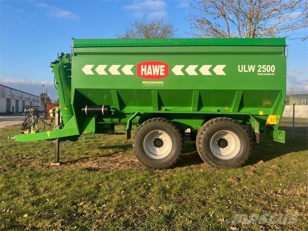 Hawe ULW 2500 "NEU" Laadurhaagised