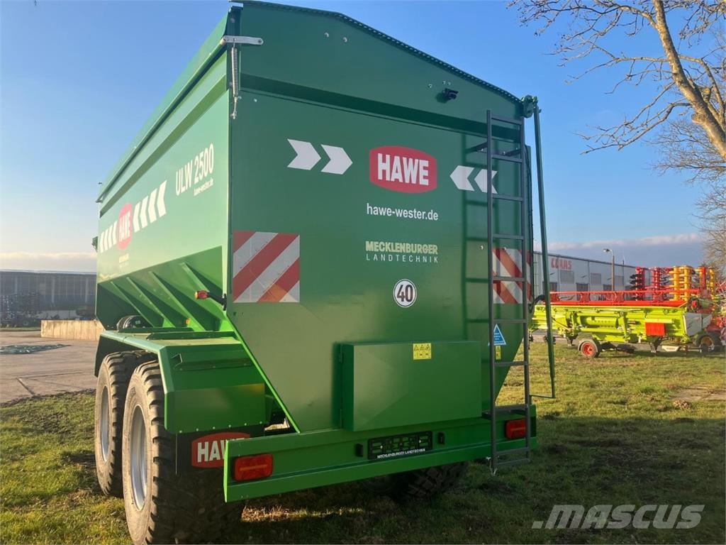 Hawe ULW 2500 "NEU" Laadurhaagised