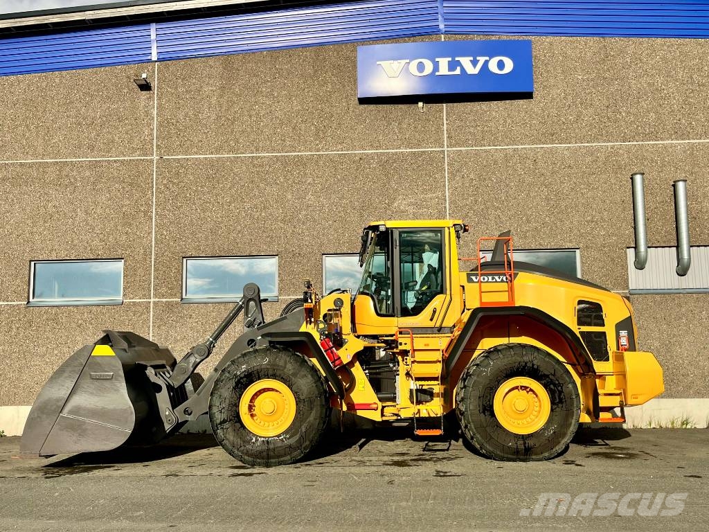 Volvo L 180 H, 2024, Kuopio, Finland Used wheel loaders Mascus