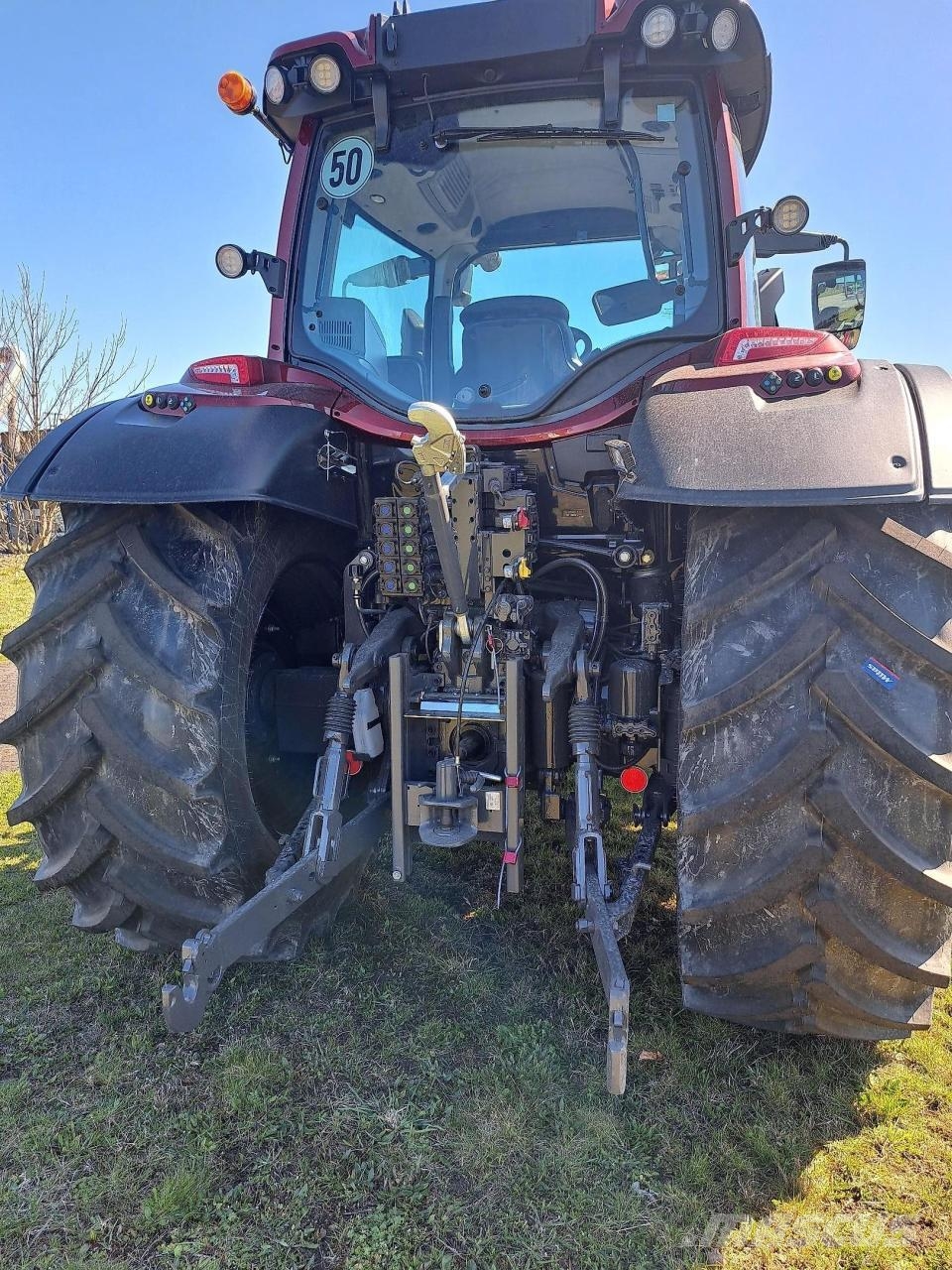Valtra N155 ED SmartTouch Tractors