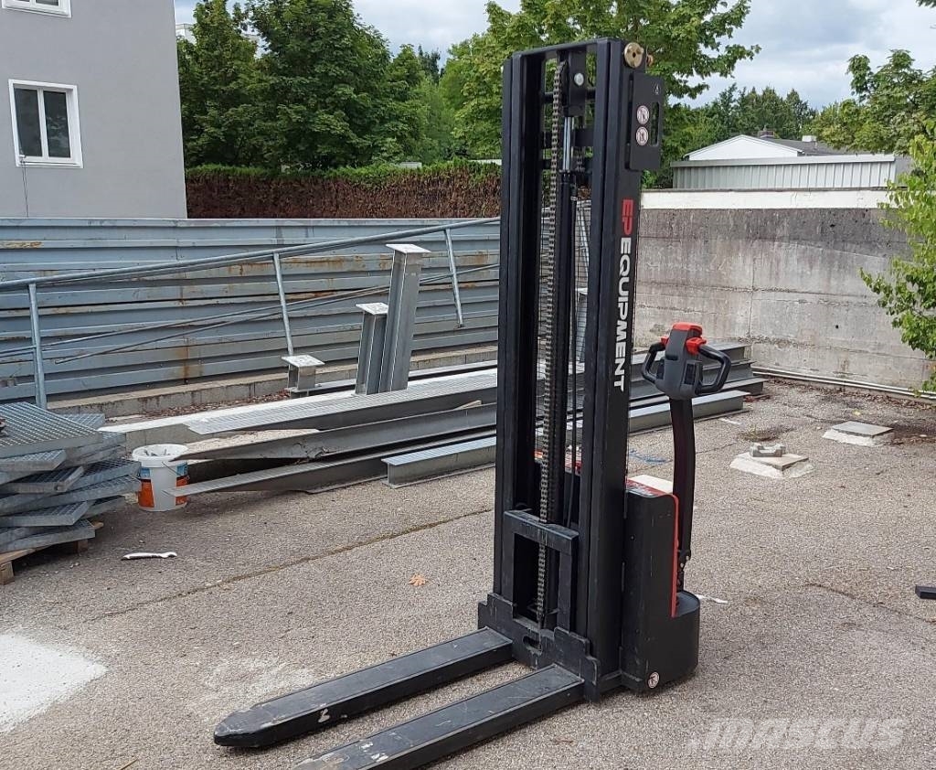 EP ESL 122, 3300mm Hubhöhe, 1200kg E-Ameise wie Still Schubmaststapler