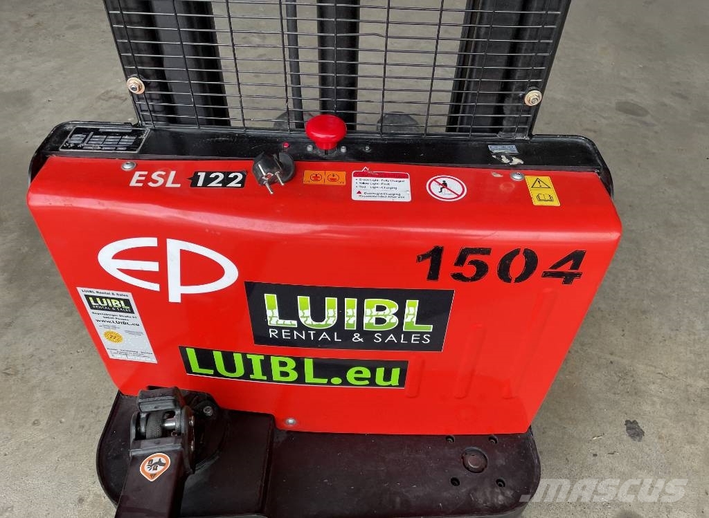 EP ESL 122, 3300mm Hubhöhe, 1200kg E-Ameise wie Still Schubmaststapler