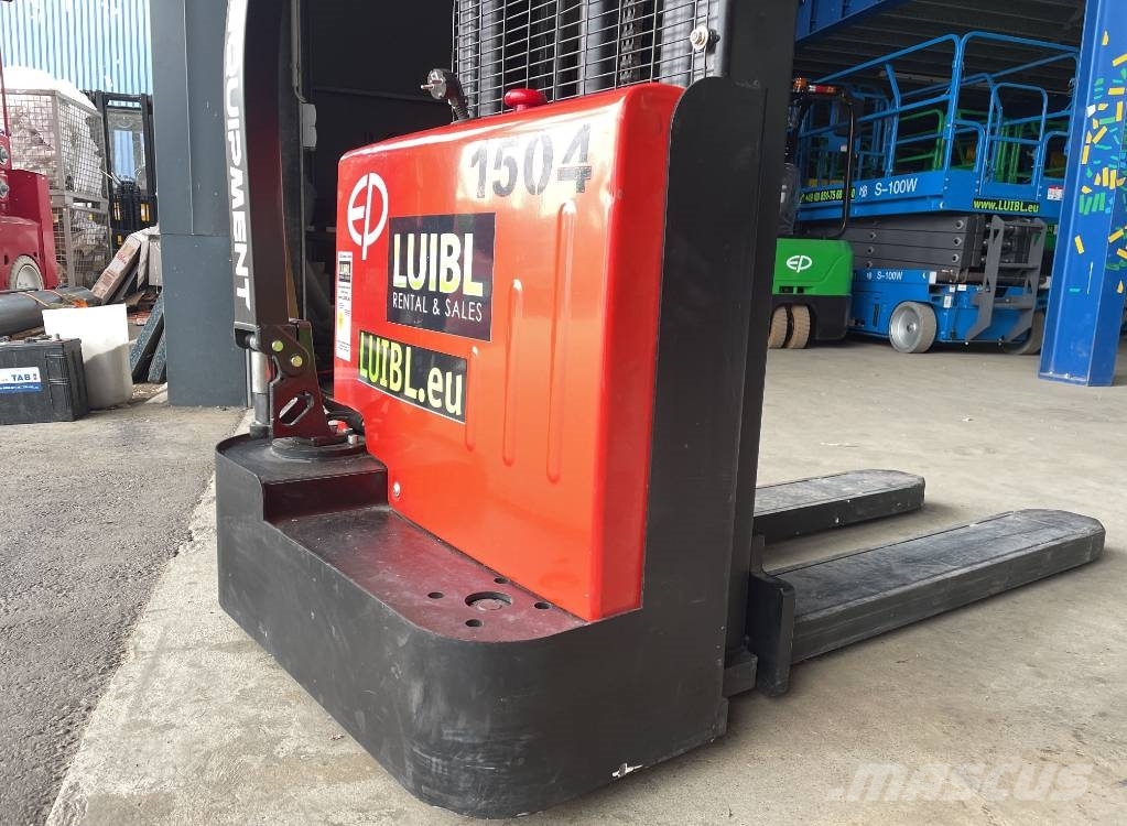 EP ESL 122, 3300mm Hubhöhe, 1200kg E-Ameise wie Still Schubmaststapler