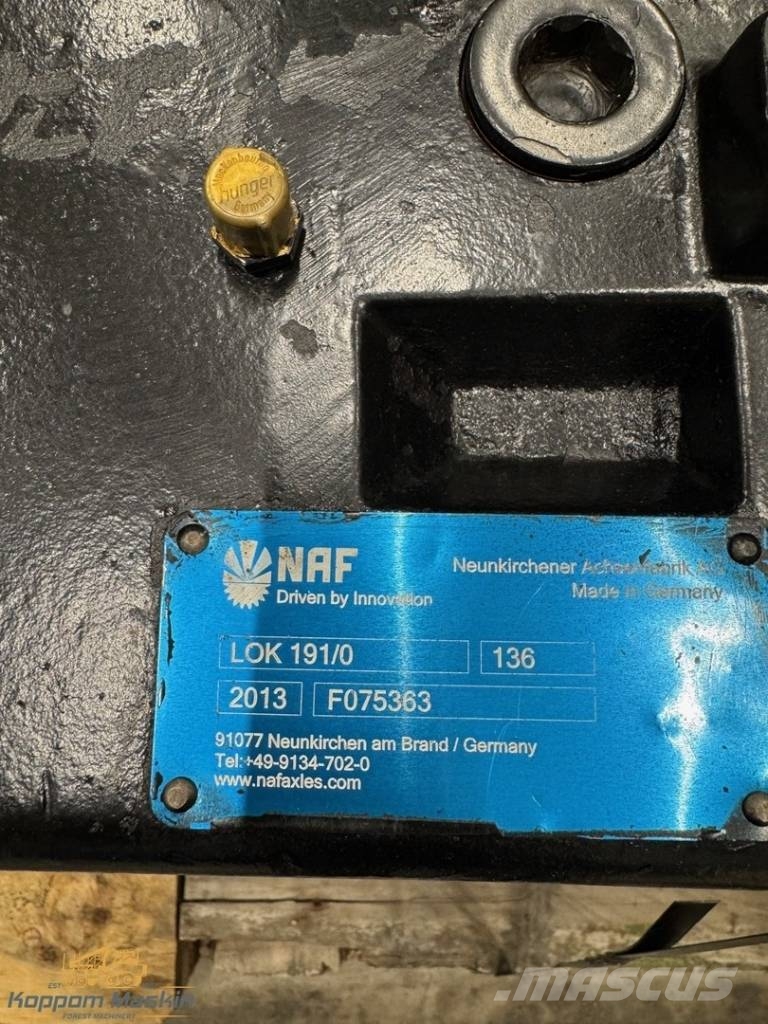 John Deere 1270E & G KM Certified växellåda / Gear box Used/B Ülekandemehhanism