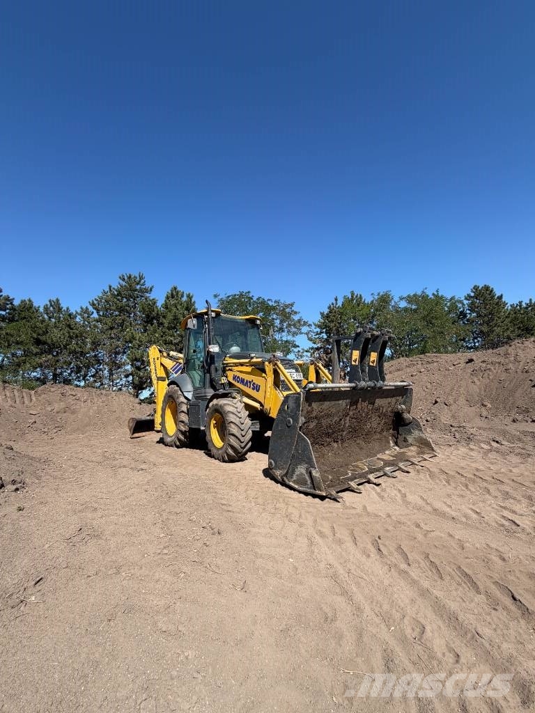 Komatsu WB 93 R-8 Ekskavatoriniai krautuvai