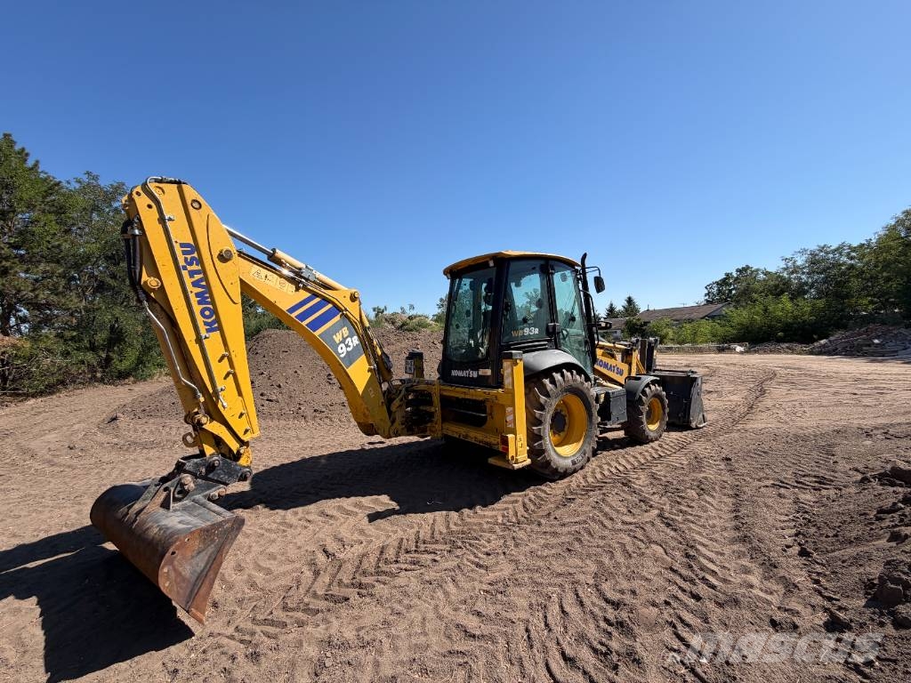 Komatsu WB 93 R-8 Ekskavatoriniai krautuvai