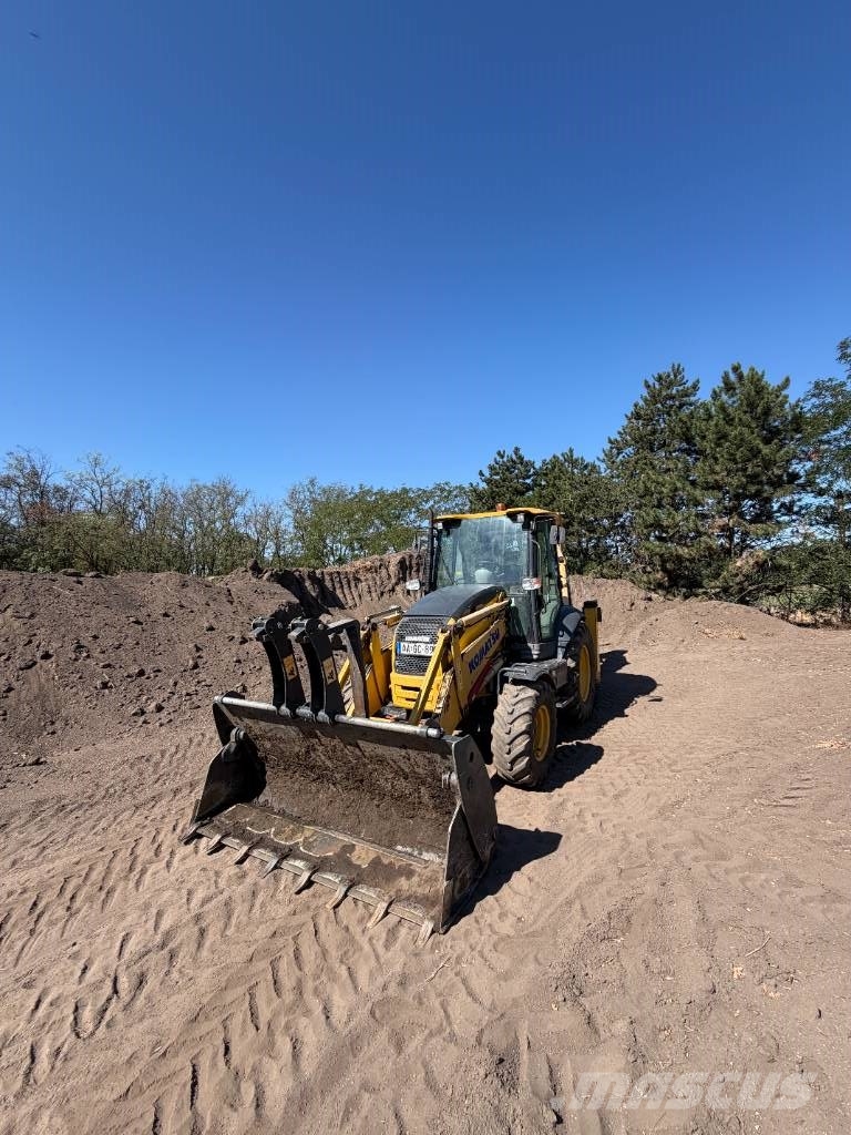 Komatsu WB 93 R-8 Ekskavatoriniai krautuvai