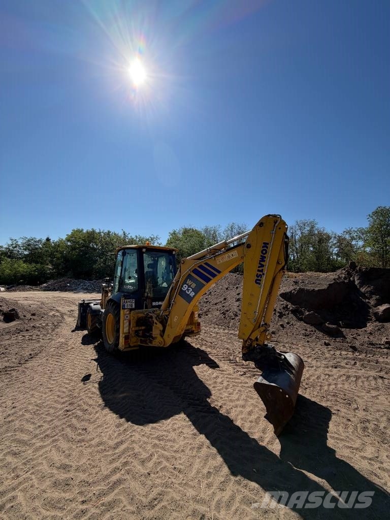 Komatsu WB 93 R-8 Ekskavatoriniai krautuvai